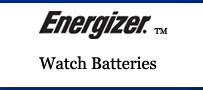 Energizer Watch Batteries