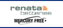Renata Watch Batteries