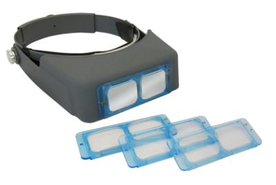 Toyo HeadBand Magnifier with 4 Interchangeable Lenses