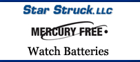 Star Struck Watch Batteries