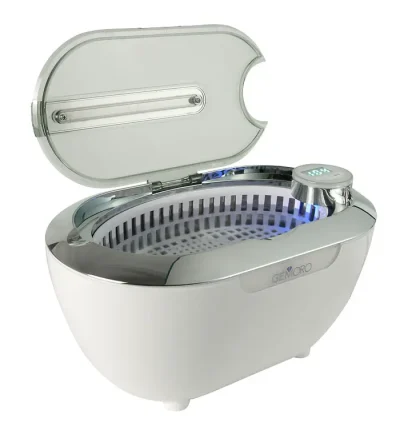 GEMORO LuxeSpa Personal Ultrasonic Jewelry & Eyeglass Cleaner 1.5pt (24oz)