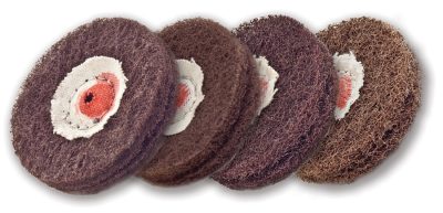 3" Satin Finishers - Coarse A-5537