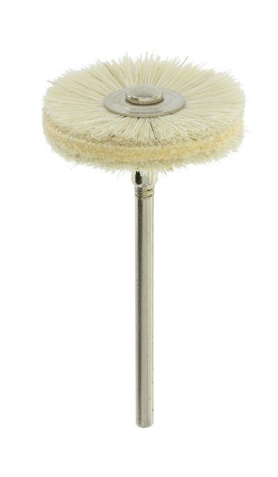Mini-Pli Brushes 3/32" Shank - Goat Hair & Chamois A-93231
