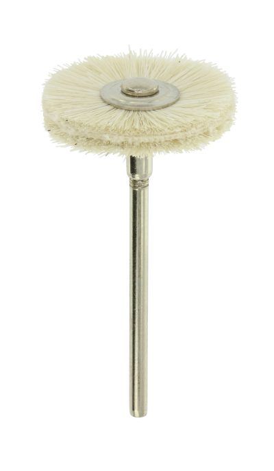 Mini-Pli Brushes 3/32" Shank - Goat Hair & Canvas A-93232