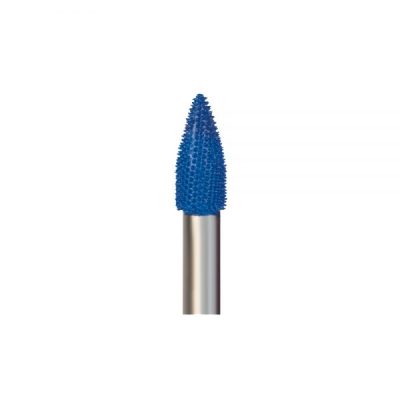 Typhoon Tungsten Carbide Burs, 1/4" Shank - Small Flame - Fine A-KB14913