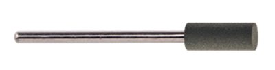3/32" Shank Rubber Abrasive Point - Coarse - Cylinder - 5"12 mm - 24-PK - A-MP048-24