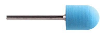 3/32" Shank Silicone Abrasive Point - Extra Fine - Ball Nose - 13"18 mm - 12-PK - A-MP186-12
