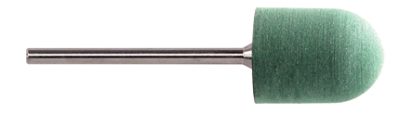 3/32" Shank Silicone Abrasive Point - Medium - Ball Nose - 13"18 mm - 12-PK - A-MP187-12