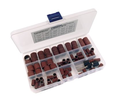 Aluminum Oxide Sanding Band Assortment, 74-Pc - AK12150