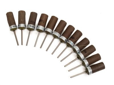 KOVAX Sandpaper Roll Assortment, 12-Pc - 3/32" Shank - AK12151
