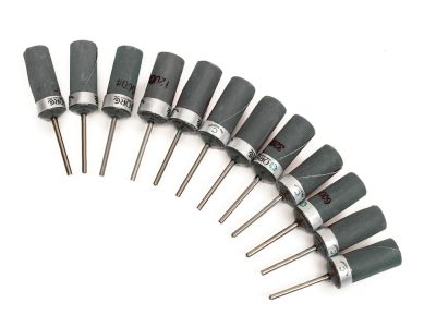 STARCKE Matador Sandpaper Roll Assortment, 12-Pc - 3/32" Shank - AK12152