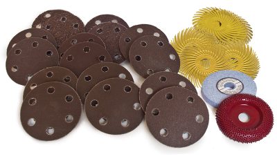 Wood Carving Kit w/ 2" Discs - AK6903