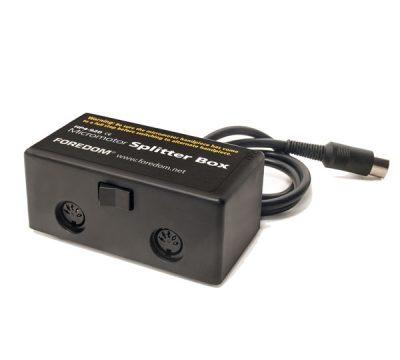 Foredom Splitter Box for Brush Type Micromotors HP4-920