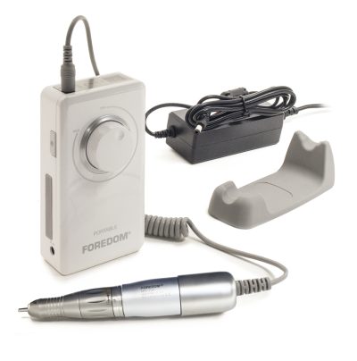 Foredom K.1030 Portable Brush Type Rotary Micromotor Kit, 1/8" Collet K.103018