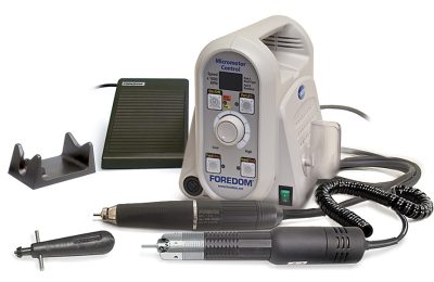 Foredom Dual Handpiece Brushless Kit, Chuck Handpiece K.1055