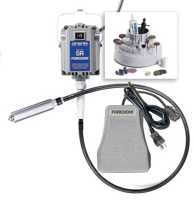 Foredom Classic Jewelers Kit with H.30 Handpiece & Metal Speed Control K.2830