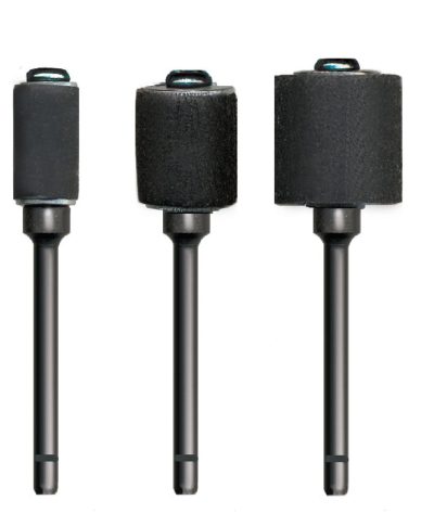 Left-Hand Rubber Drum Mandrel, 3/32" Shank - A-SD324L