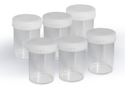 MAJAR-6 Six replacement Jars for Work Bench System Jar Arm
