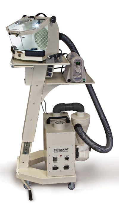 Mobile Work Station with Powered Up/Down Motion MAWS10