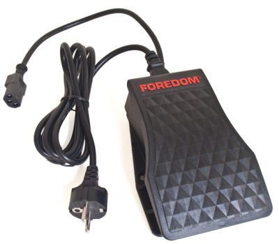 Foredom Foot Control for Discontinued CC, S & 1/8 HP SR Motors C.FCT