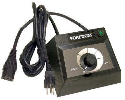 Foredom Dial Speed Control for Discontinued H Series Motors - C.EMH-1 (115V, US Plug)
