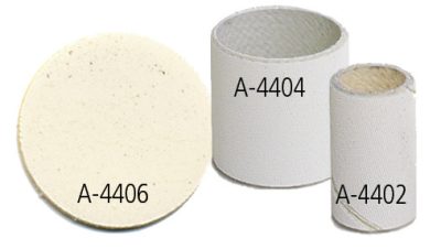 Cerium Oxide Bands - 50,000 Micron - 1/4" Dia x 1/2" L A-4402