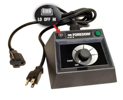Foredom Dual-Range Tabletop Speed Control for SR Motors - C.EMF-1 (115V, US Plug)