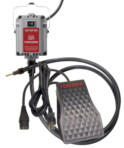 Foredom SR Hang-Up Motor with Foot Control M.SR-FCH