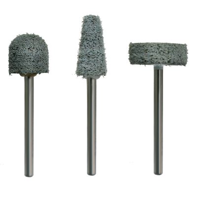 Unitized Mounted Points 3/32" Shank - Ball Nose - Coarse A-5593