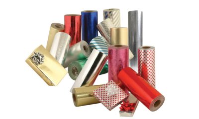 Foil Wrapping Paper