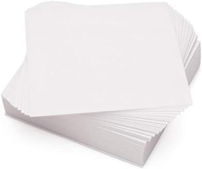 Anti-Tarnish Tissue Paper Squares Box of 1,000 4" x 4"