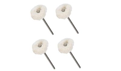 Polywatch Polishing Wheel for Watch Jewelry 4 Pack, Buffing Pads Wheel Polisher Paste