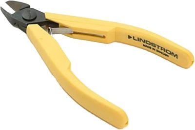 Lindstrom 8160 Yellow Handle Micro Flush Cutter 0.4 - 2 mm - 2 PACK