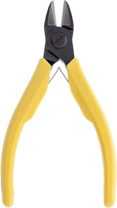 Lindstrom 8162 Ultra-Flush, Large Head Side Cutter 5PK