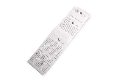 3-Part White Repair or Lay-Away Job Envelope #1001-2000 Box of 1000