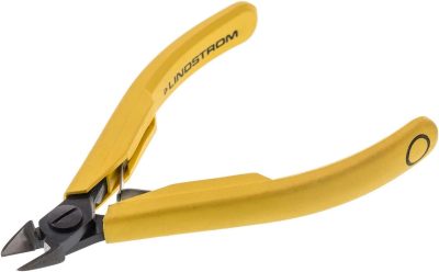 Lindstrom 8141 Flush, Small Head Side Cutter 3PK