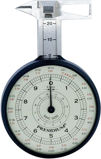 DIAMOND TESTER- DIAL GAUGE