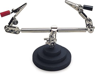 Double Third Hand with Clips | HOL-162.00