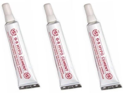 Jewelry Displays & Boxes G-S Hypo Cement (3 Pack)