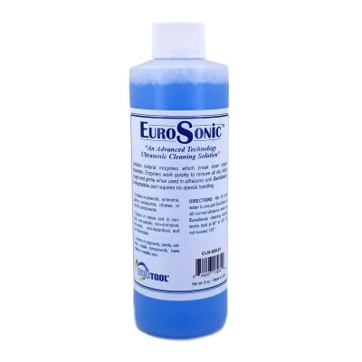 Eurosonic Cleaning Soluion - Ultrasonic Cleaner Concentrate 1/2 Pint