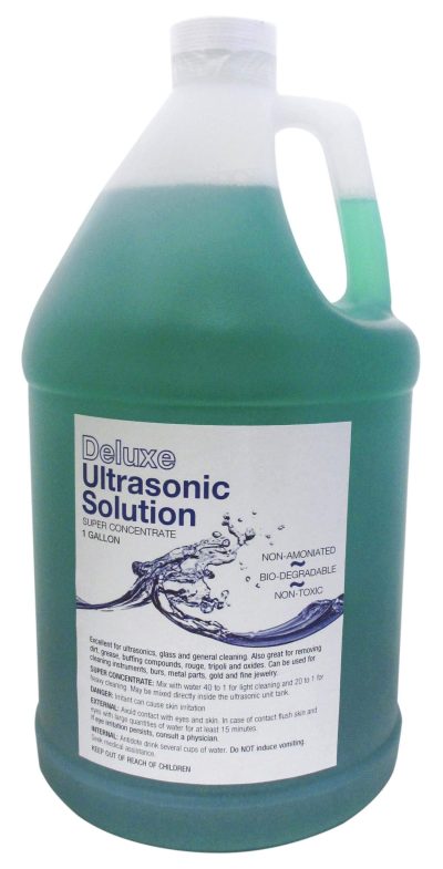 Biodegradable Non-Ammoniated Ultrasonic Cleaner Solution Star Struck 1 Gallon
