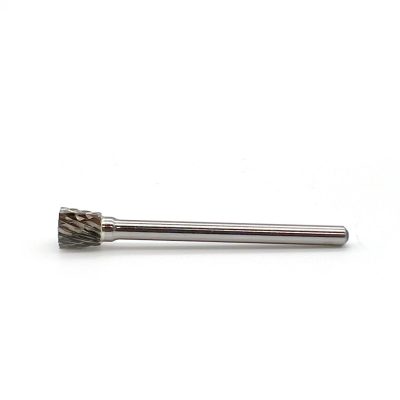Tungsten Carbide Alumacut Burs 1/8" Shank - Large Inverted Cone A-6230
