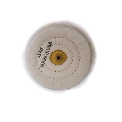 Fine Weave Muslin Buff - 3" A-CBF3
