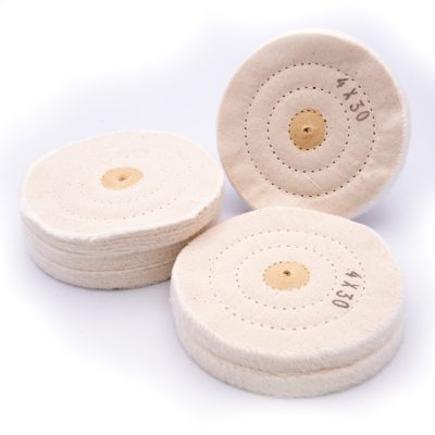 B104-303-6 4_ Cotton Buff, 30-Ply, 3-Row (6-Count)