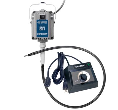 Foredom SR Hang-Up Motor with Dial Speed Control M.SR-EMH
