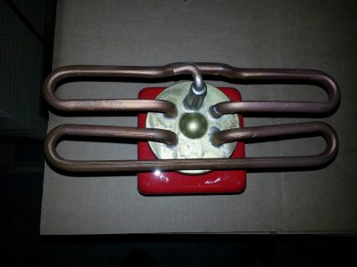 P26102-H2KW-240 Submersible Heating Element For 240V 26105 series boilout/curing unit & 26102 series curing unit
