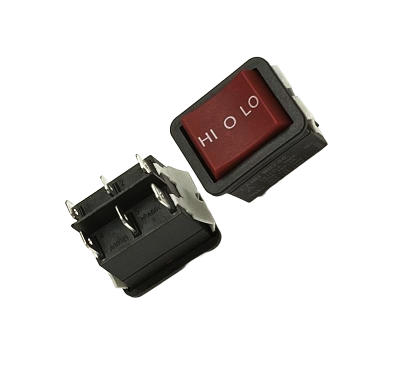 P26-15B Red Wing Lathe Two-Speed Rocker Switch